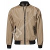 Men Basic Bomber Jacket